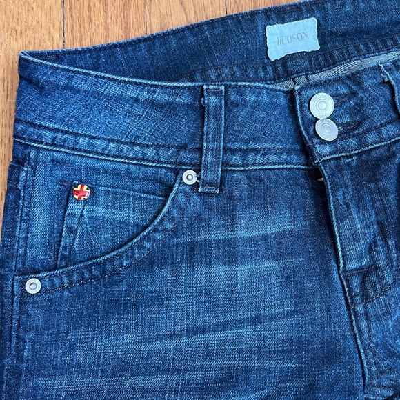 Hudson low rise, medium rinse bootcut jeans - Picture 2 of 5